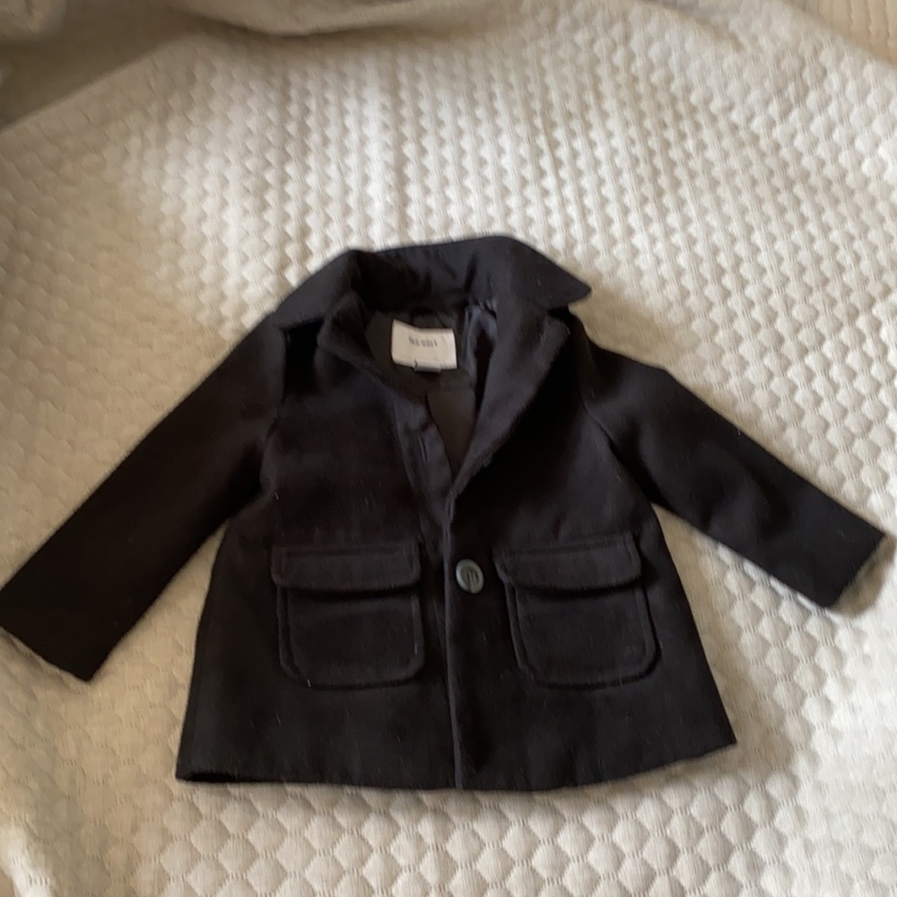 Girls pea coat from Old Navy, size 2T